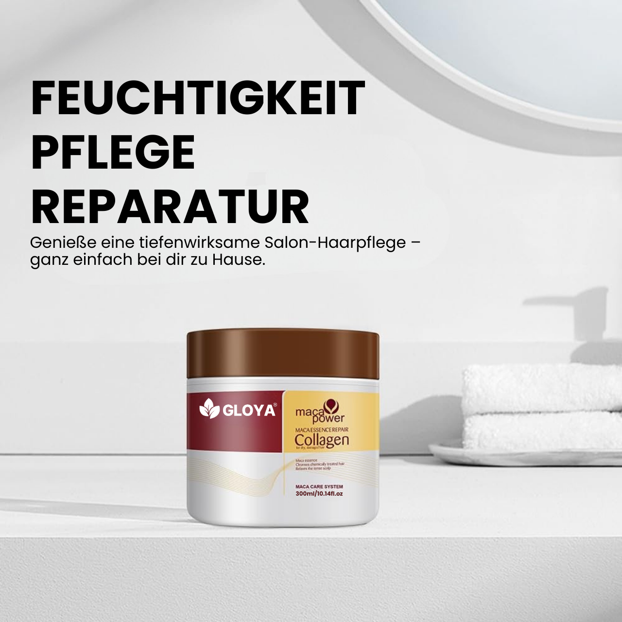 Gloya Kollagen Haarmaske
