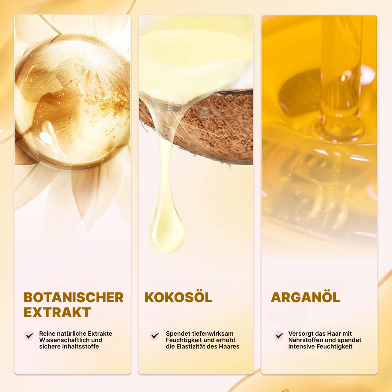Gloya Arganöl Maske