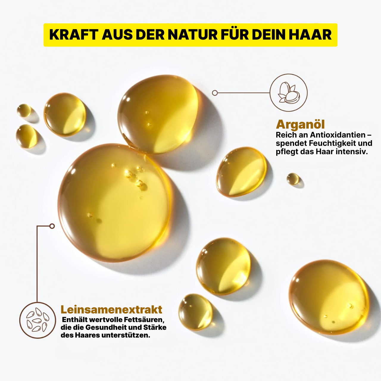 Gloya Rosmarin Haarwuchsöl