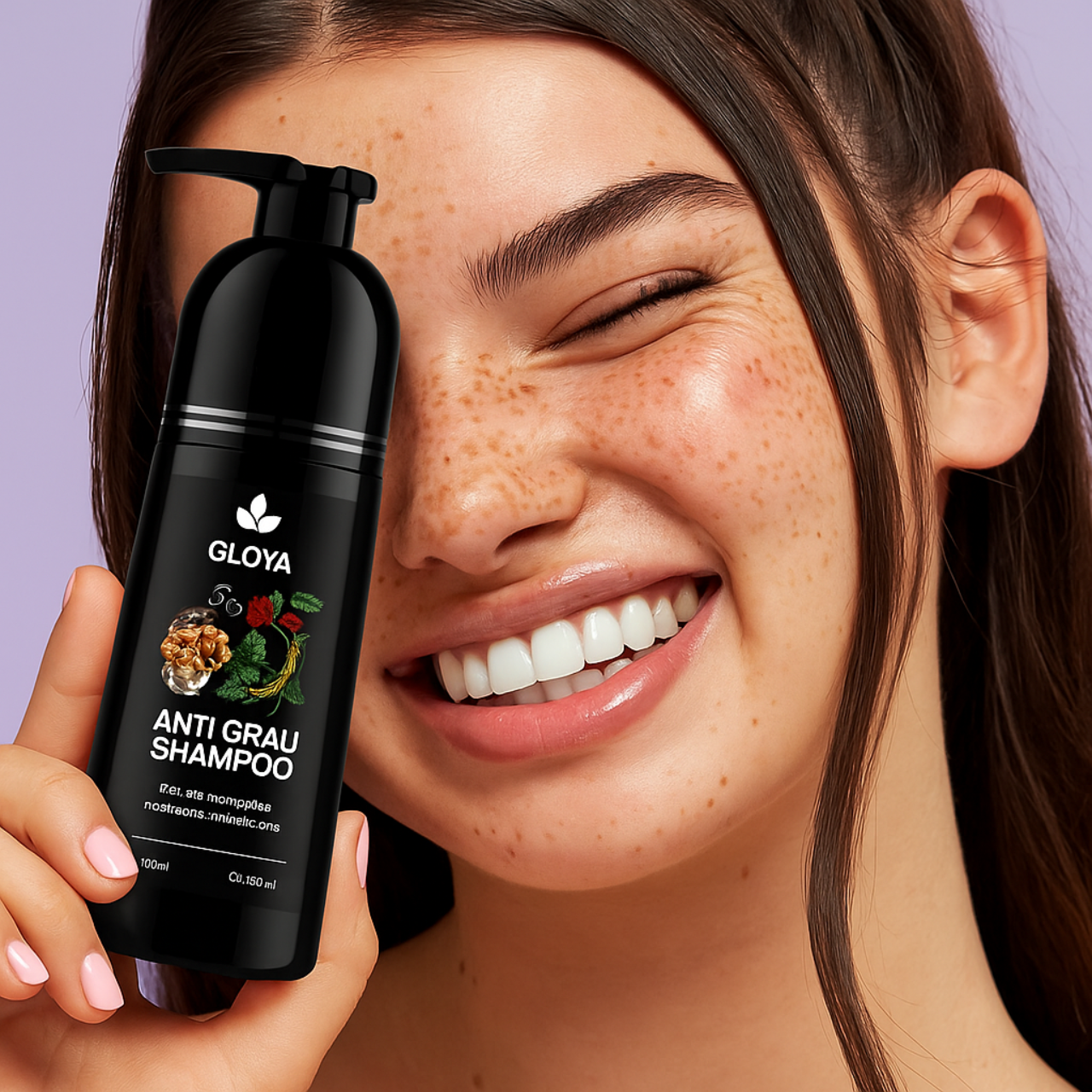 Gloya Anti-Grau Shampoo