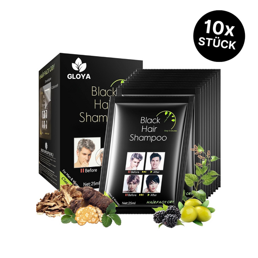 Gloya Hair Dye Shampoo
