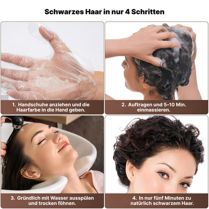 Gloya Hair Dye Shampoo