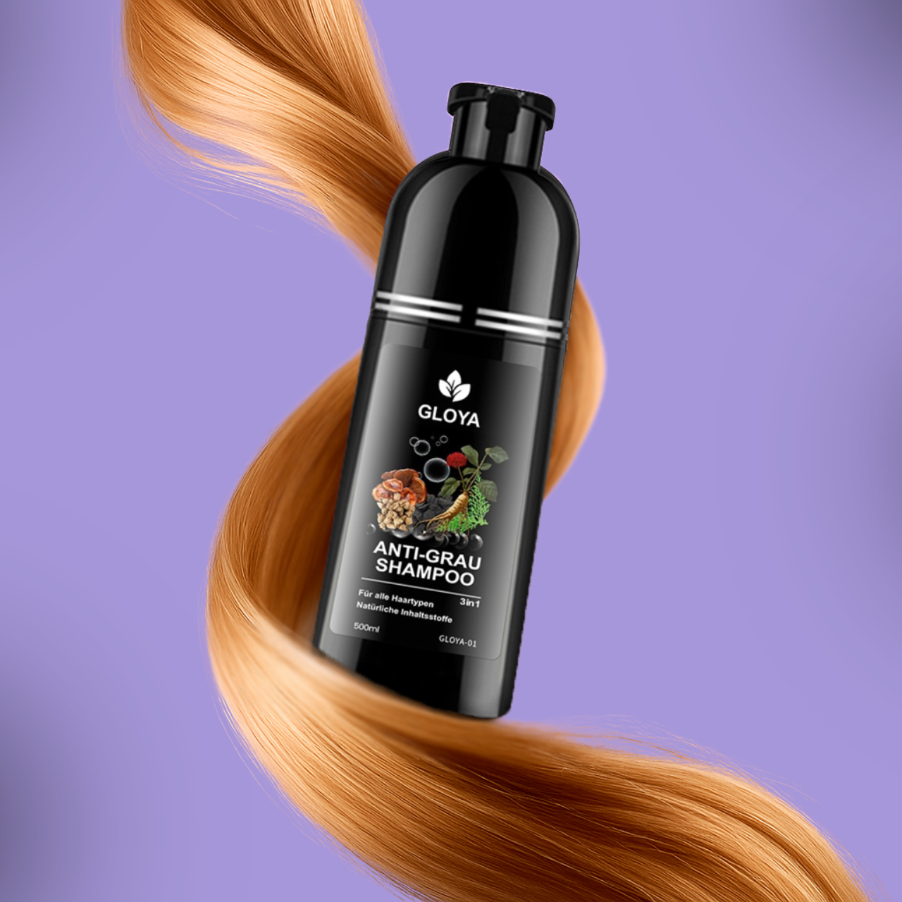 Gloya Anti-Grau Shampoo