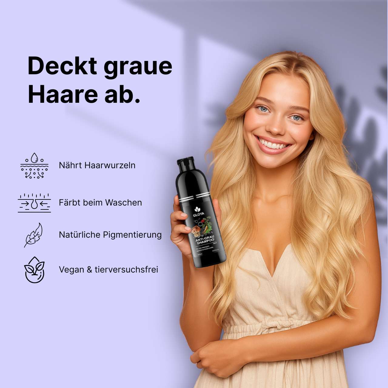 Gloya Anti-Grau Shampoo