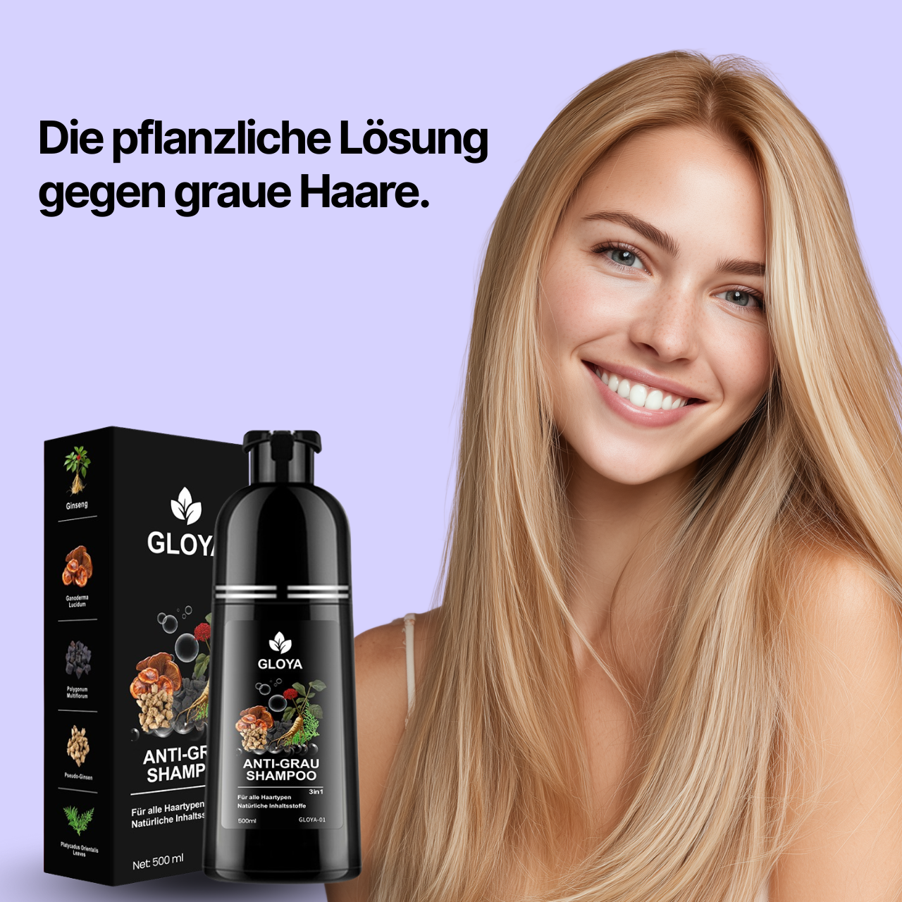Gloya Anti-Grau Shampoo